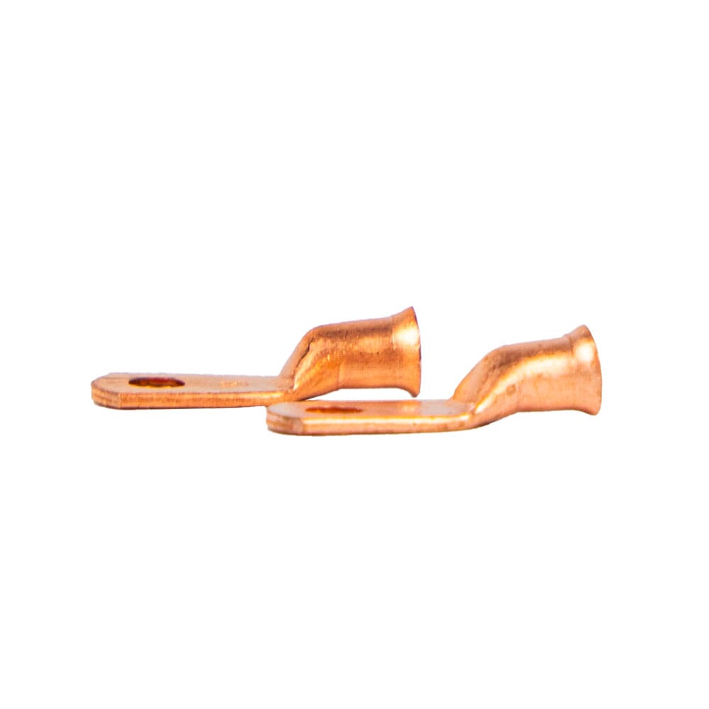 Lug for Number 8 Cable, Number 10 Stud, Premium Copper